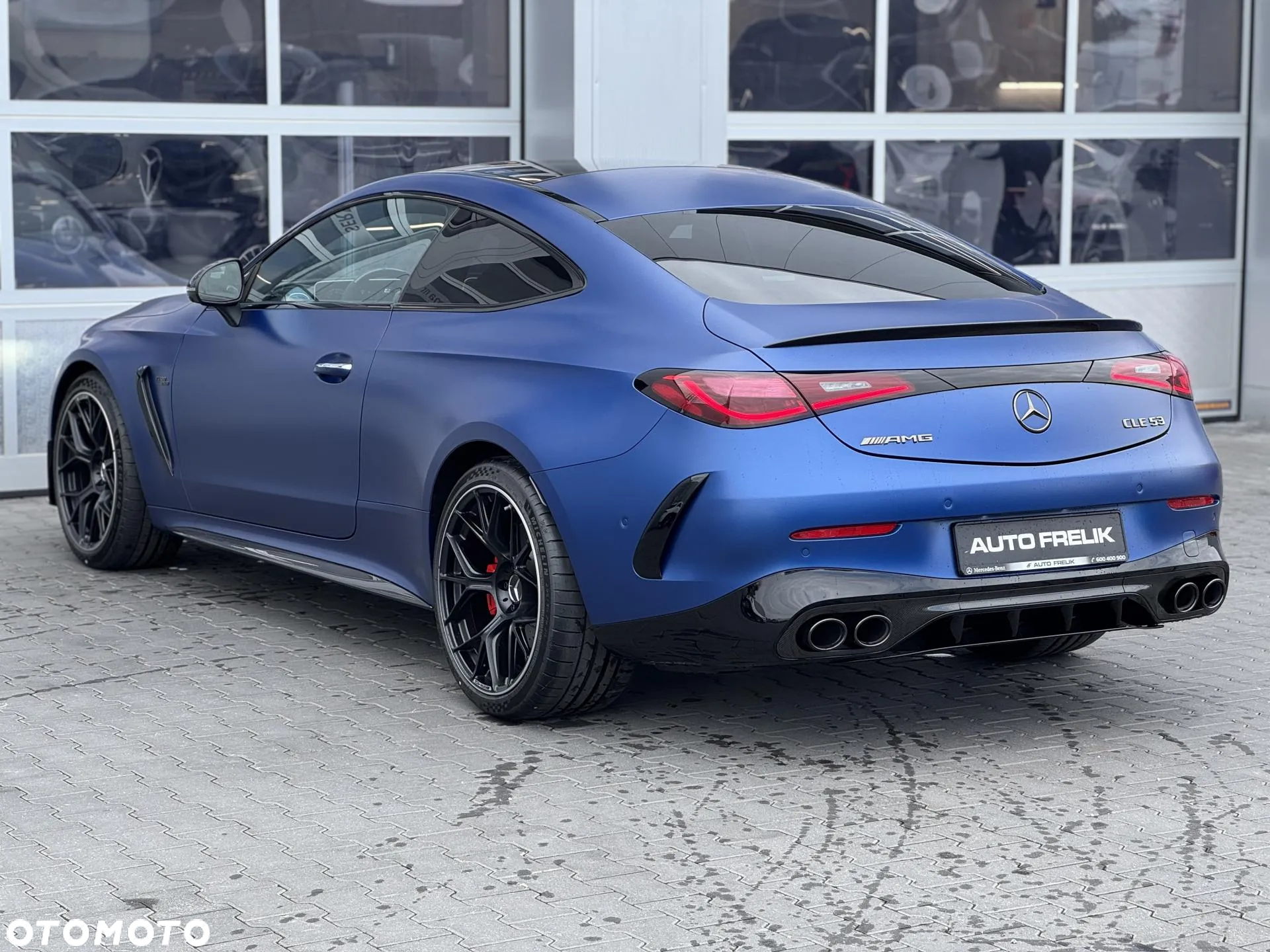 Mercedes-Benz CLE Mercedes-AMG 53 4MATIC+ AMG SPEEDSHIFT TCT 9G - 11