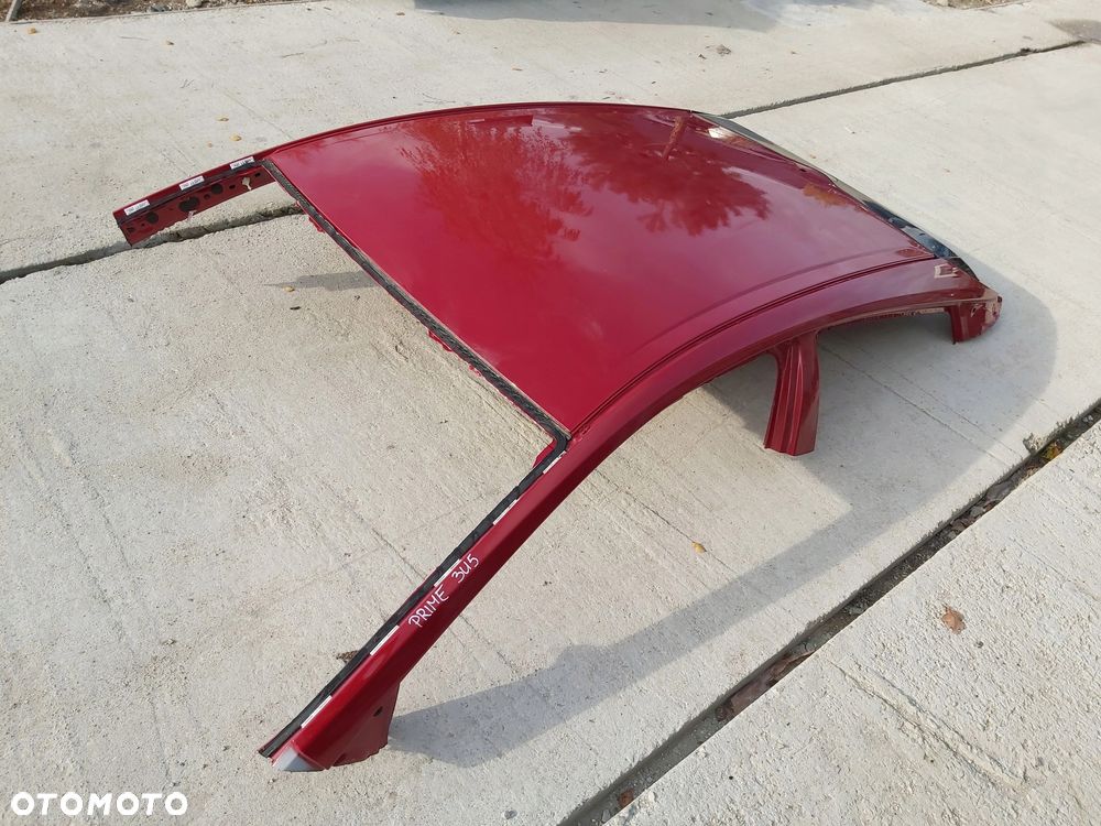 Toyota Prius IV Dach poszycie dachu Prime PLUG IN - 2