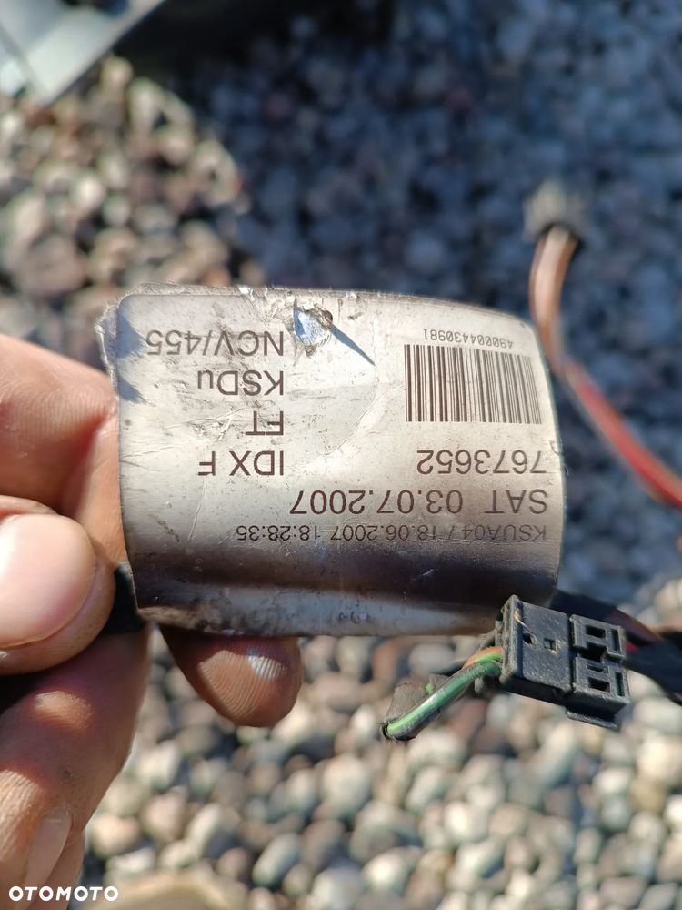 MERCEDES SPRINTER 906 2007R INSTALACJA DRZWI LEWA PRZEDNIA PRAWA KOMPLET   ORYGINAŁ - 8