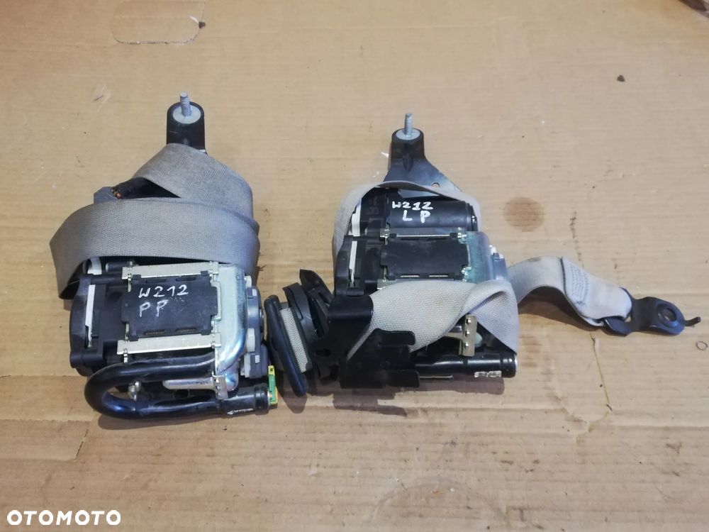 PASY PRZÓD TYŁ LEWY PRAWY KOMPLET MERCEDES W212 620048100 - 1