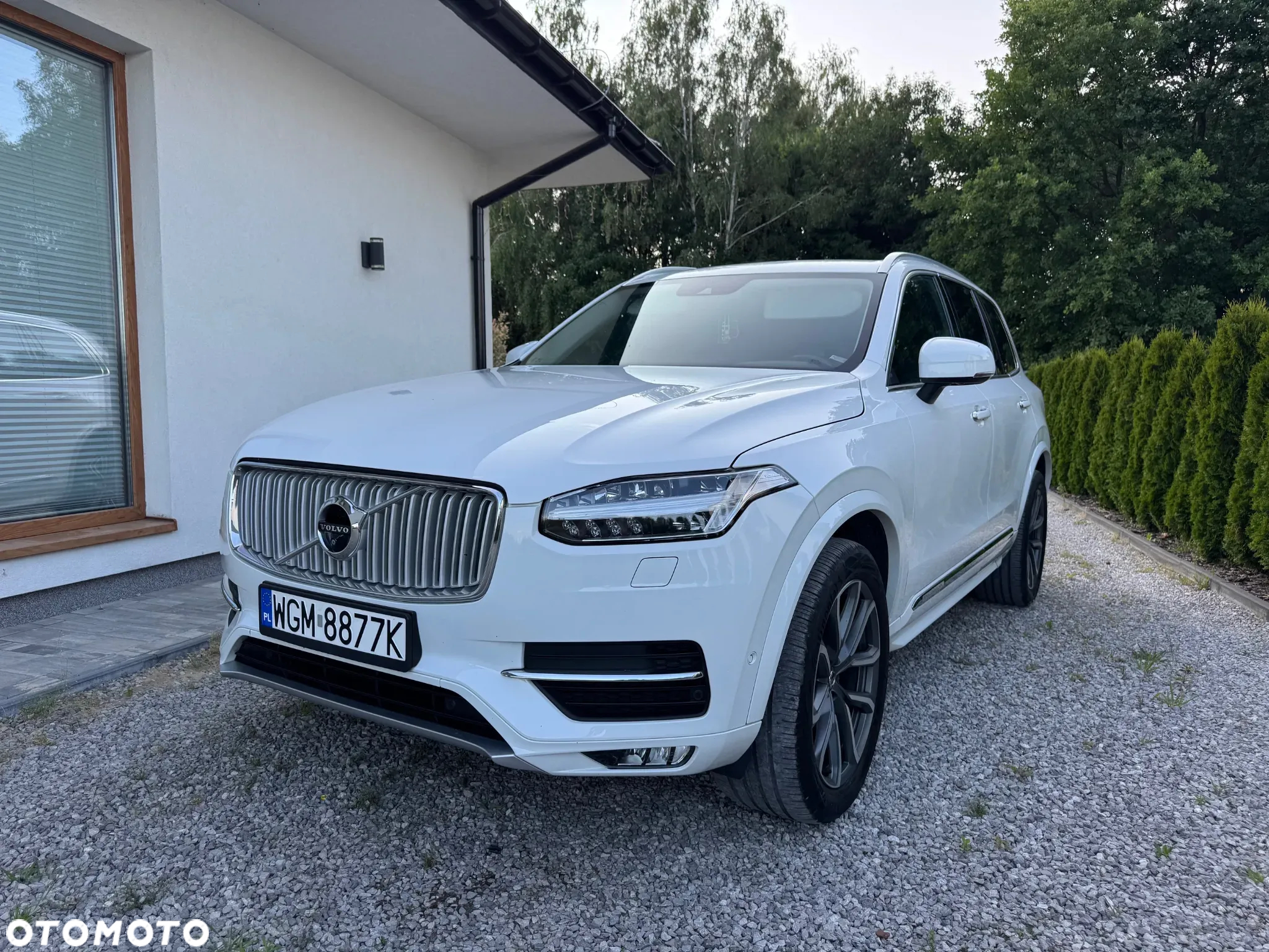 Volvo XC 90 D5 AWD Inscription 7os - 8