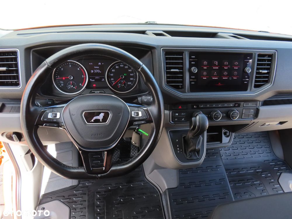 MAN TGE 3.180 4Motion 4x4 2.0 TDI 177 KM Automat 8-Mio Biegowy Blaszak Furgon L4H2 Rozstaw Osi 4490 mm Drzwi Przesuwne Z Obu Stron FULL OPCJA WYPOSAŻENIA HAK 3000 Kg WZMACNIANY Stan Wizualny I Techniczny JAK NOWY Gotowy Dostępny OKAZJA POLECAM - 35
