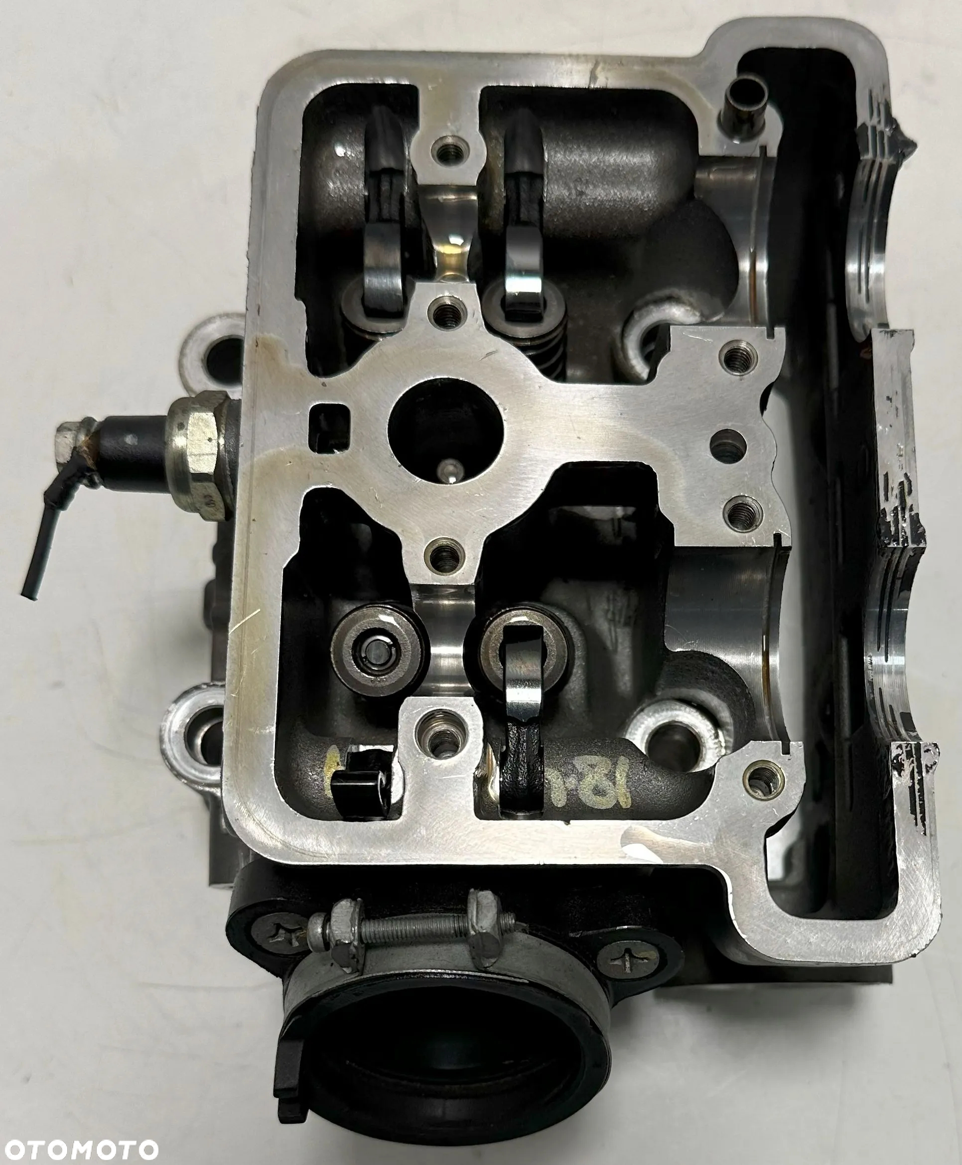 KTM Duke 125 Głowica - 3