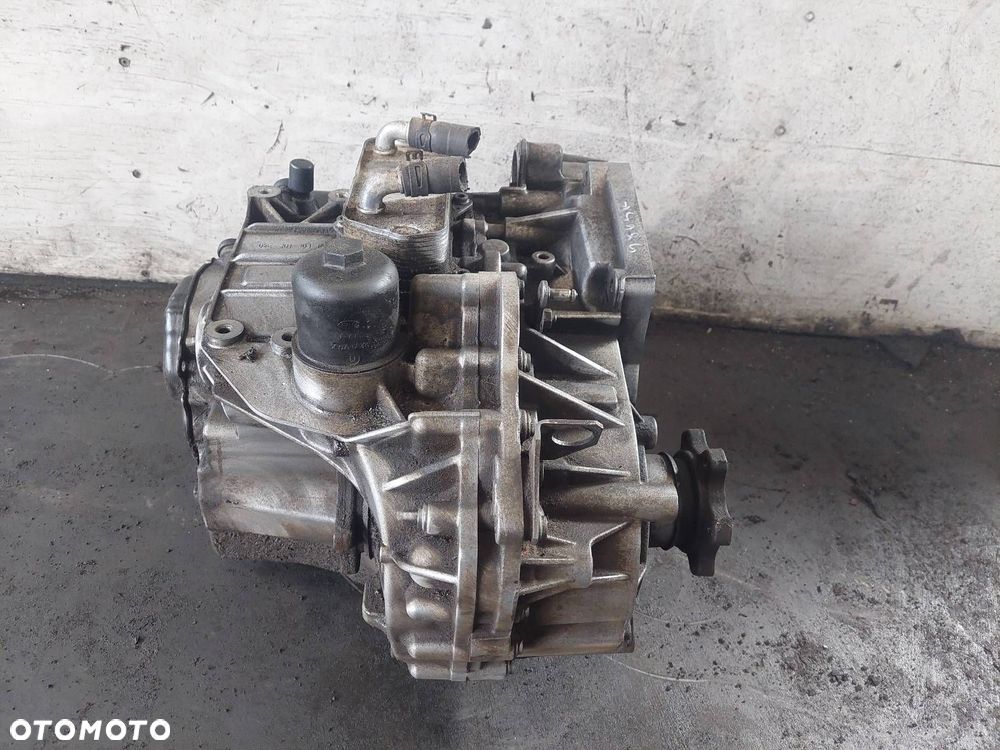SKRZYNIA BIEGÓW AUTOMATYCZNA DSG USZKODZONA AUDI A3 8P 2.0 TDI HFQ - 6