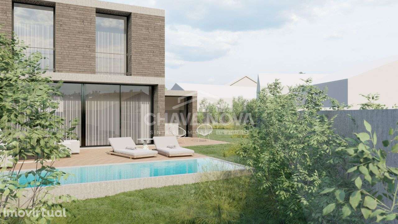 Moradia T3 com piscina - Leça da Palmeira - Grande imagem: 3/13