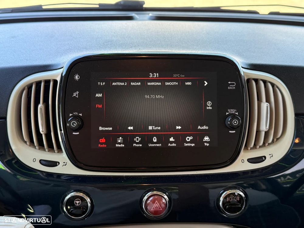Fiat 500 1.2 Lounge MTA - 21