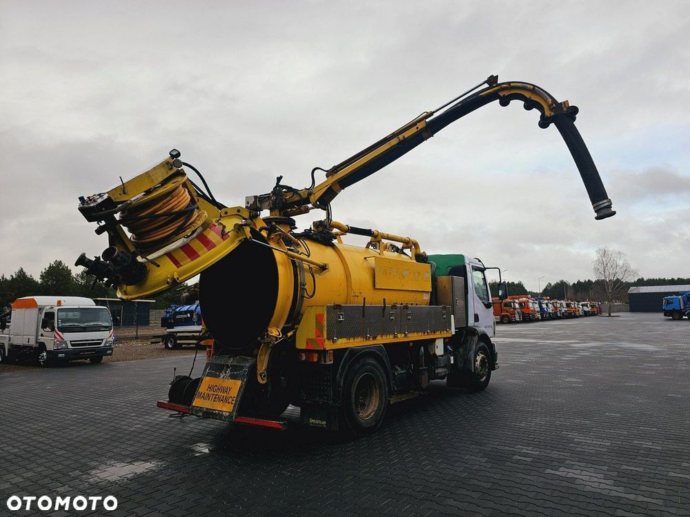Volvo FULLER TANKERS 2008 WUKO do zbierania odpadów płynnych - 25