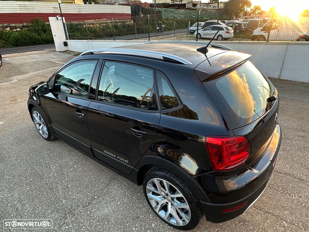 VW CrossPolo 1.2 TSi GPS - 21