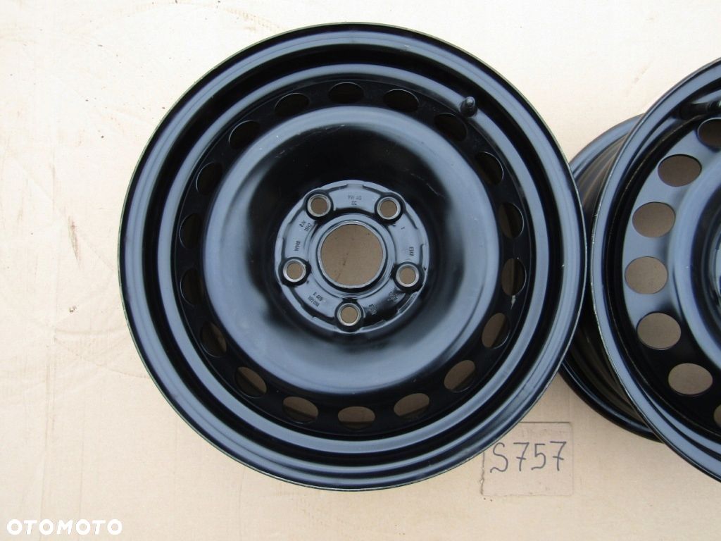 1x Felga 15 VW Passat B5 Caddy Jetta Golf V VI Touran Seat Altea 6j ET47 - 1