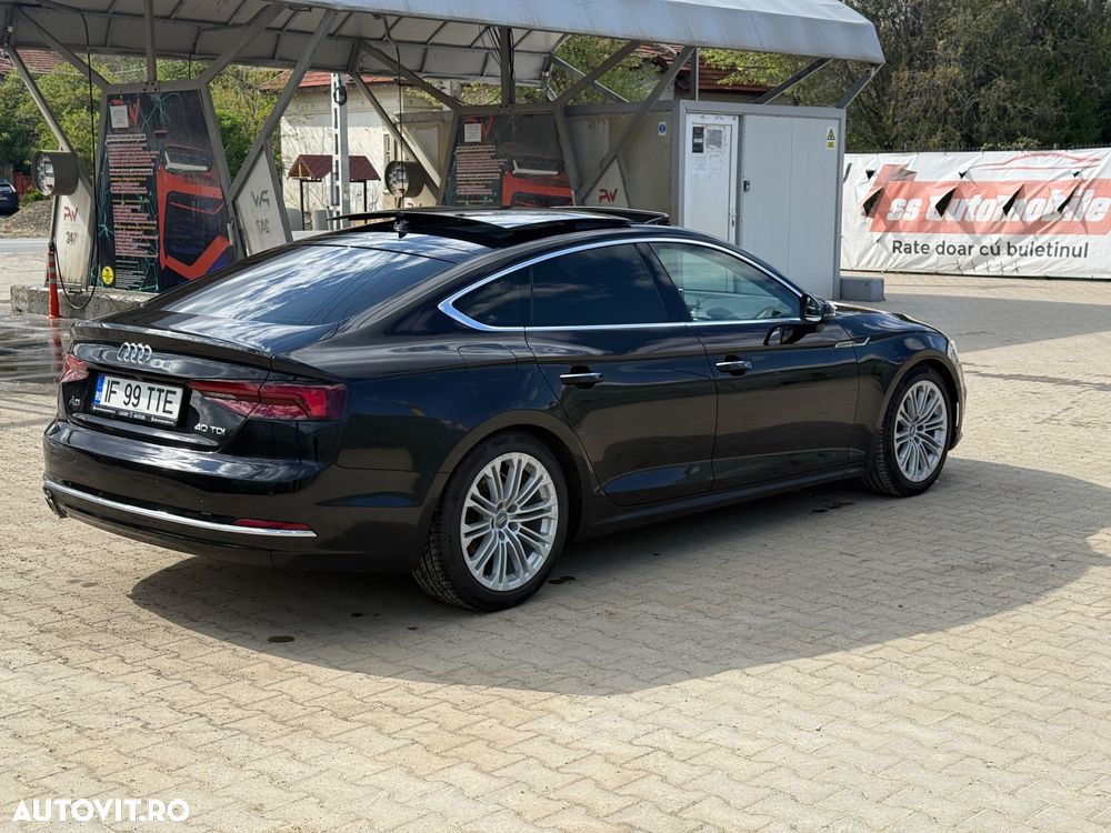 Audi A5 ack 40 TDI S tronic sport - 9