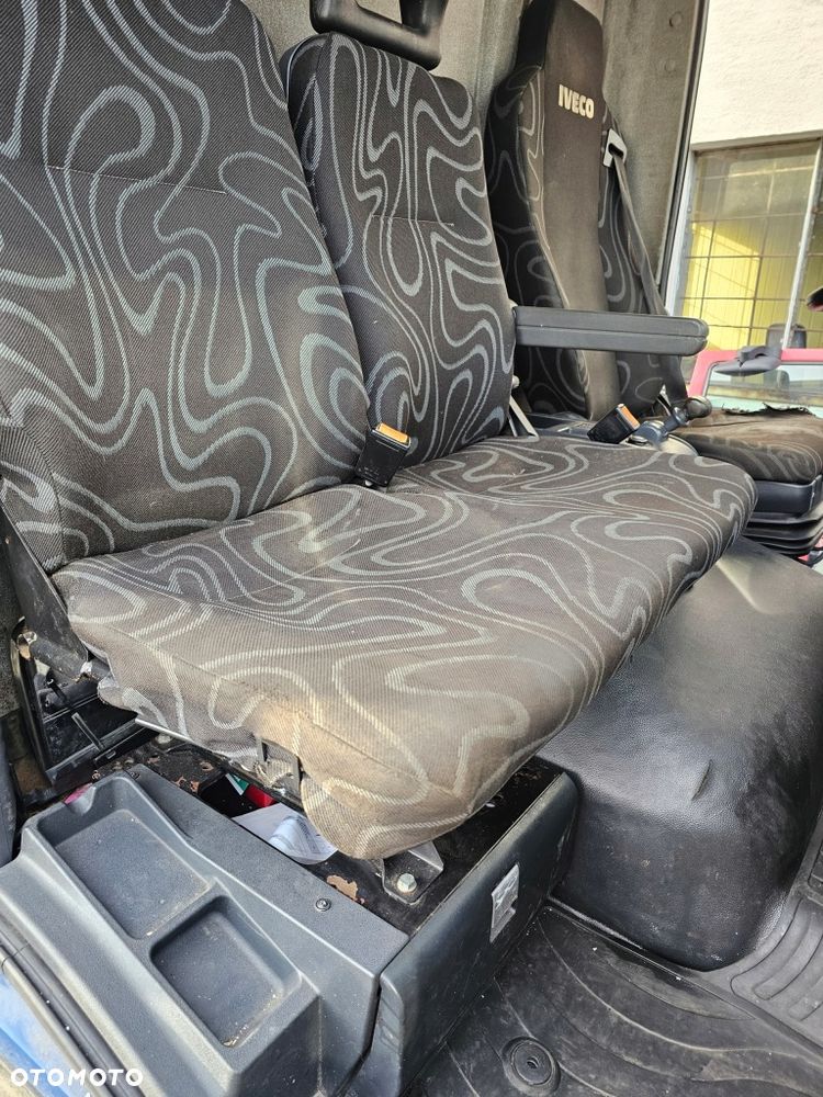 KANAPA SKŁADANA FOTELE PASAŻERÓW 2 OSOBY FOTEL SIEDZISKO IVECO EUROCARGO - 4