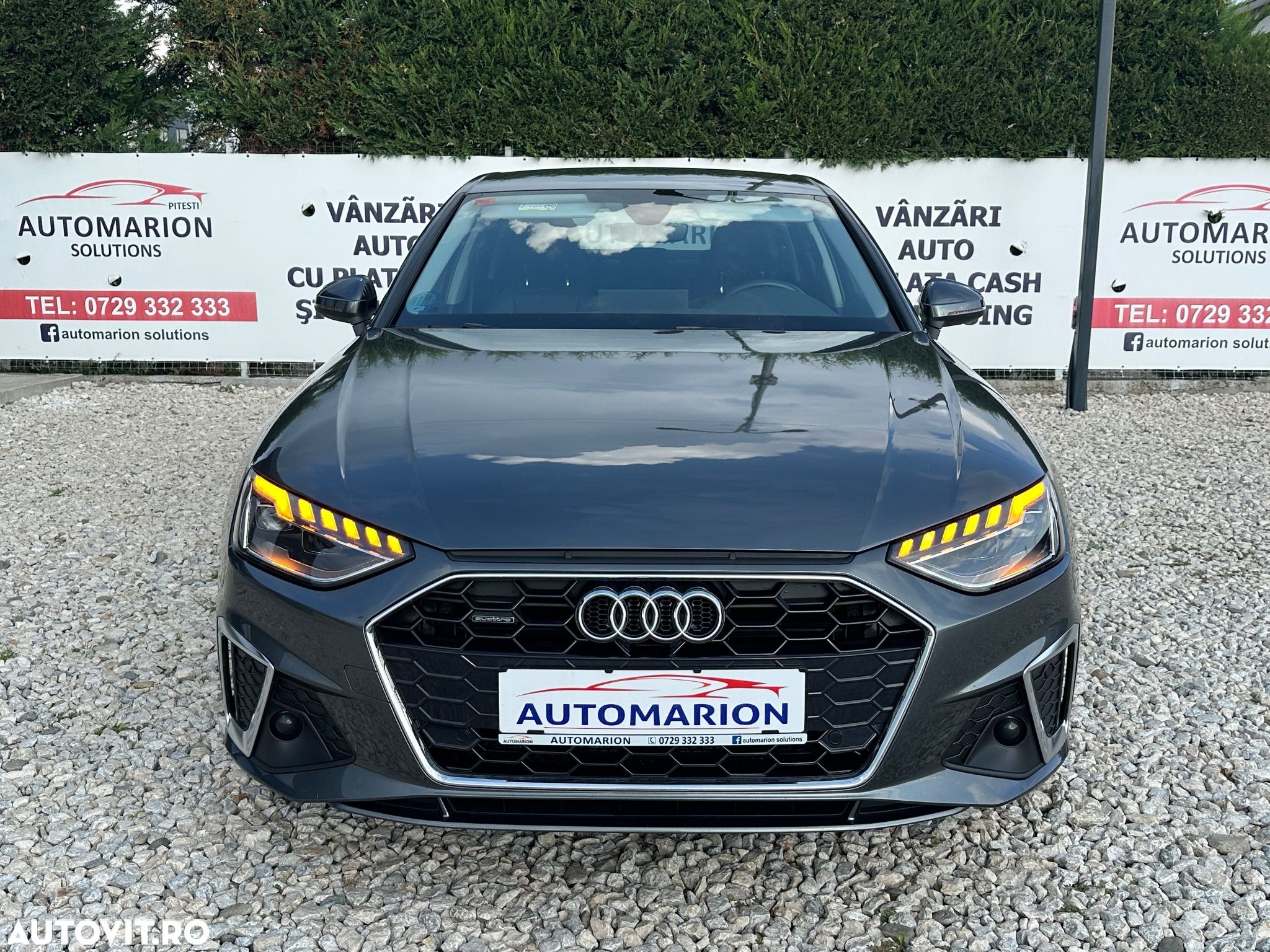 Audi A4 40 TDI quattro S tronic S line - 1