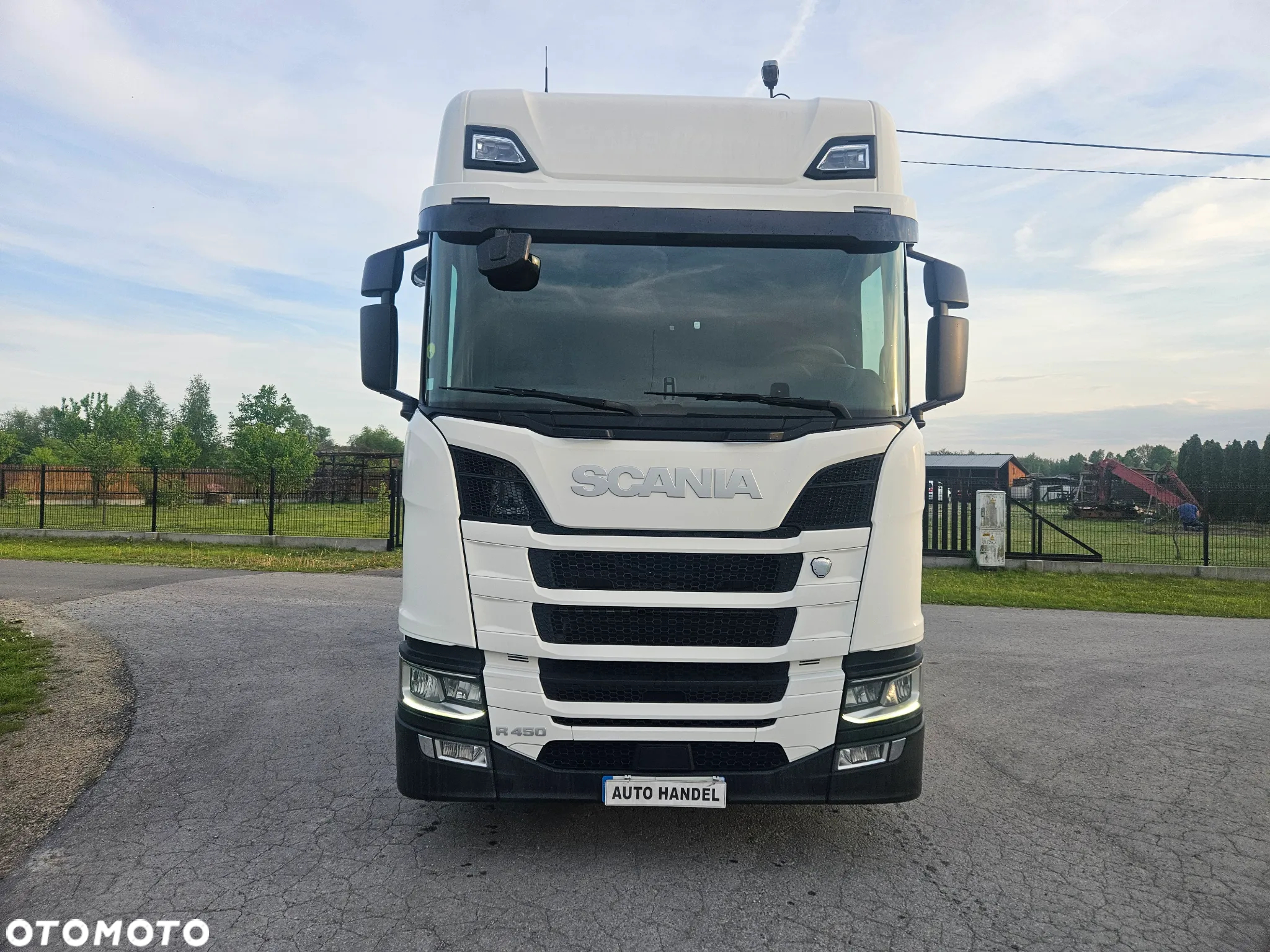 Scania R 450*Full LED*Automat*Retarder*Lodówka* - 2
