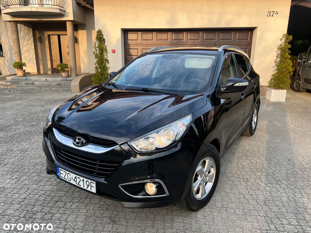 Hyundai ix35 1.7 CRDi 2WD blue Style - 1