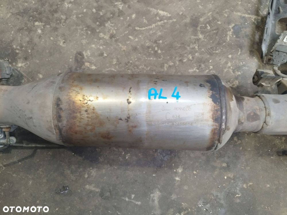 KATALIZATOR WYDECH MASTER III MOVANO B NV400 2.3 DCI 82465654 - 2