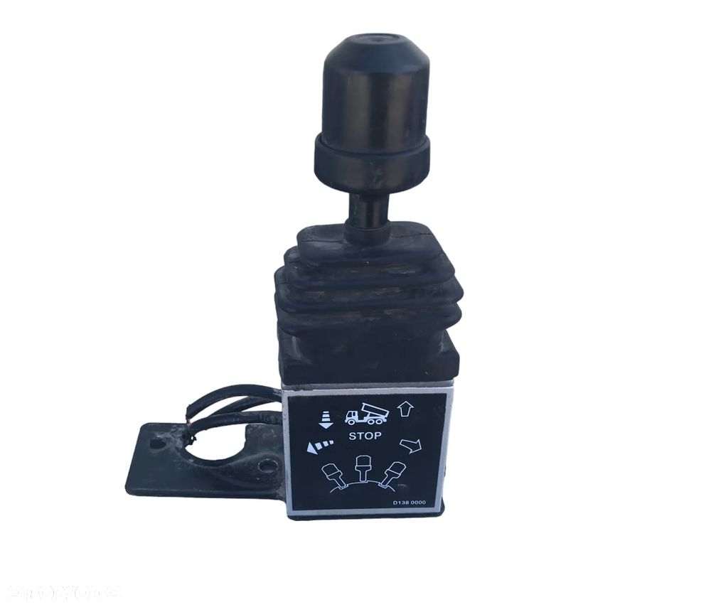 MANETKA WŁĄCZNIK JOYSTICK HYDRAULIKI STEROWANIE WYWROTU KIPRA D1380000 MELIERR KIPPER - 1