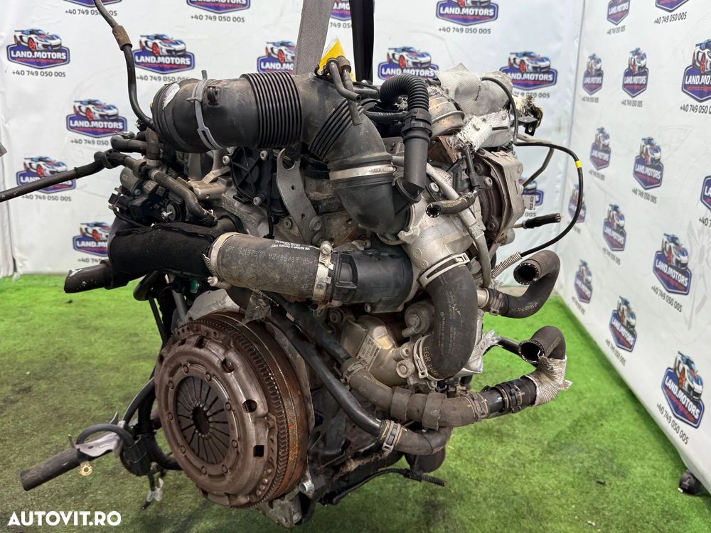 MOTOR COMPLET SKODA 1.6 TDI Diesel 105 hp / 77 kW 2013 - 2015 COD: CLHA , CLHB - 5
