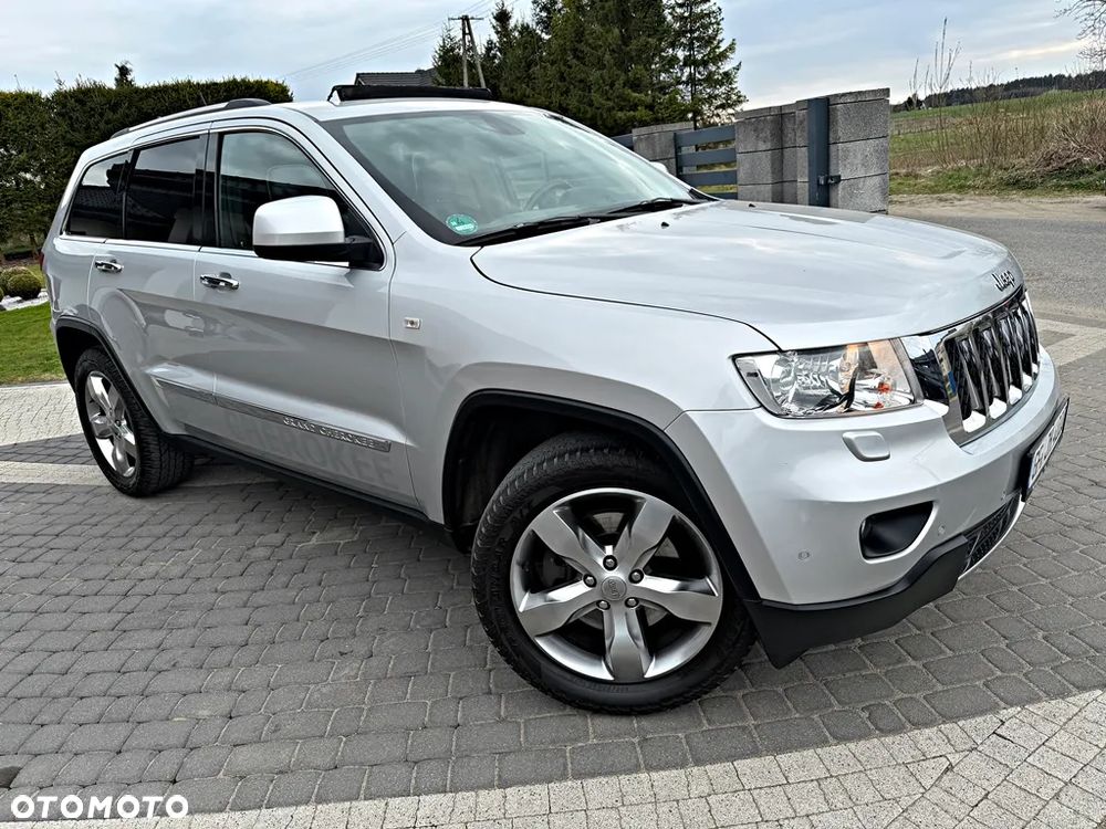 Jeep Grand Cherokee 3.0I Multijet Overland Summit - 3