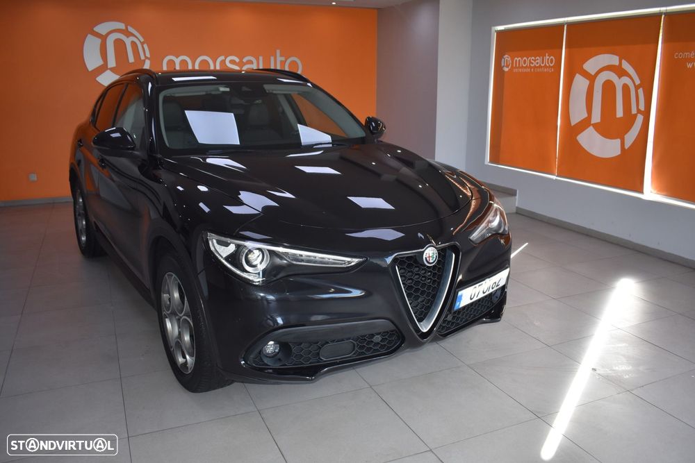 Alfa Romeo Stelvio 2.2 D Super AT8 Q4 - 3