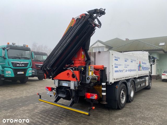 MAN TGS 26.440 6X2 SKRZYNIA / ŻURAW PALFINGER PK 22002, 2015r - 6