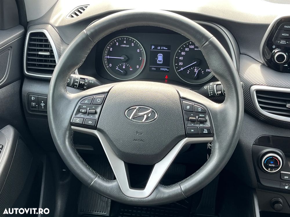 Hyundai Tucson - 13