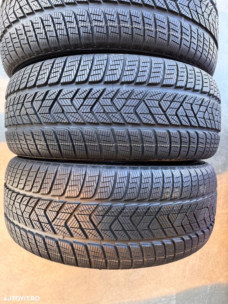 Vând 4 anvelope 265/55/19 Pirelli de iarnă noi - 3