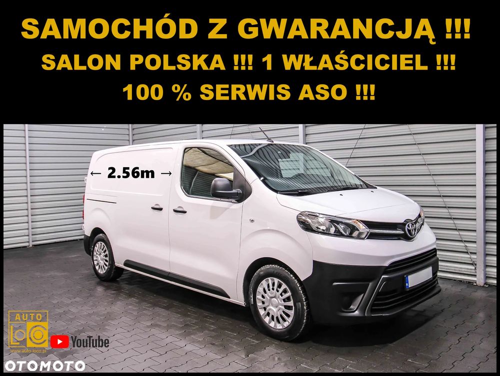 Toyota PROACE FURGON BLASZAK - 2