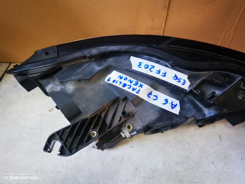 AUDI A6 C7 FACELIFT FAROL XENON - FF203 - 7