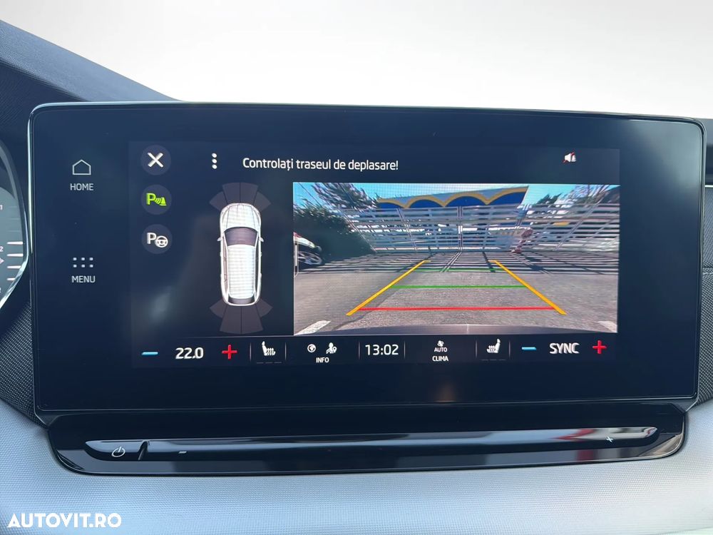 Skoda Octavia Combi 2.0 TDI DSG Style - 22