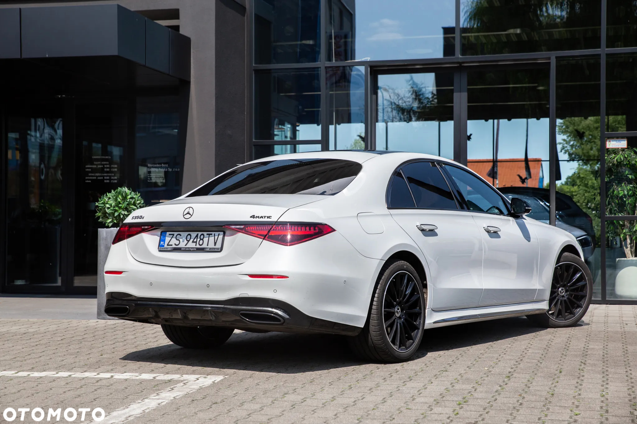 Mercedes-Benz Klasa S 350 d mHEV 4-Matic AMG Line 9G-TRONIC - 4