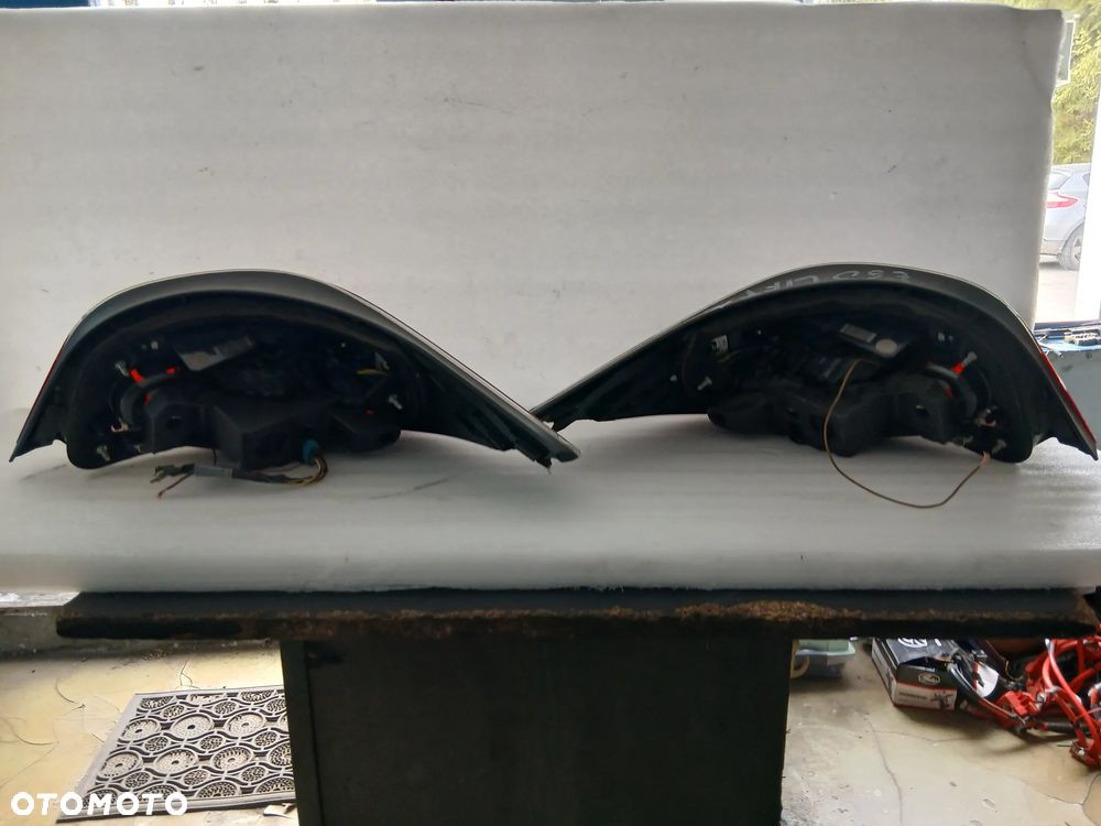 Lampy tylne BMW E60 po liftingu prawa lewa - 2