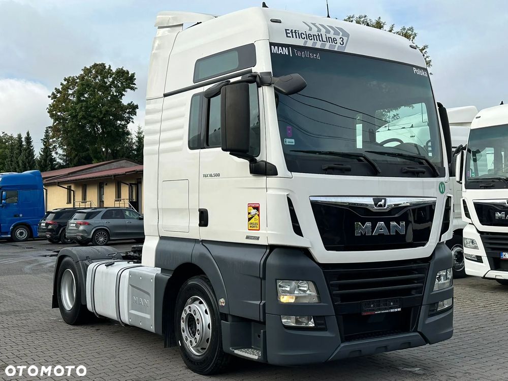 MAN TGX 18.500 XXL / E6 / STANDARD / AUTOMAT / RETARDER / - 7