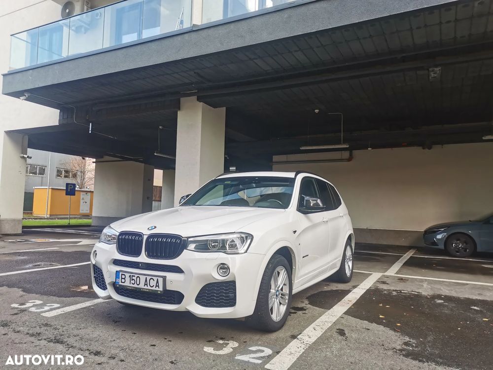 BMW X3 xDrive20d Aut. M Sport - 9