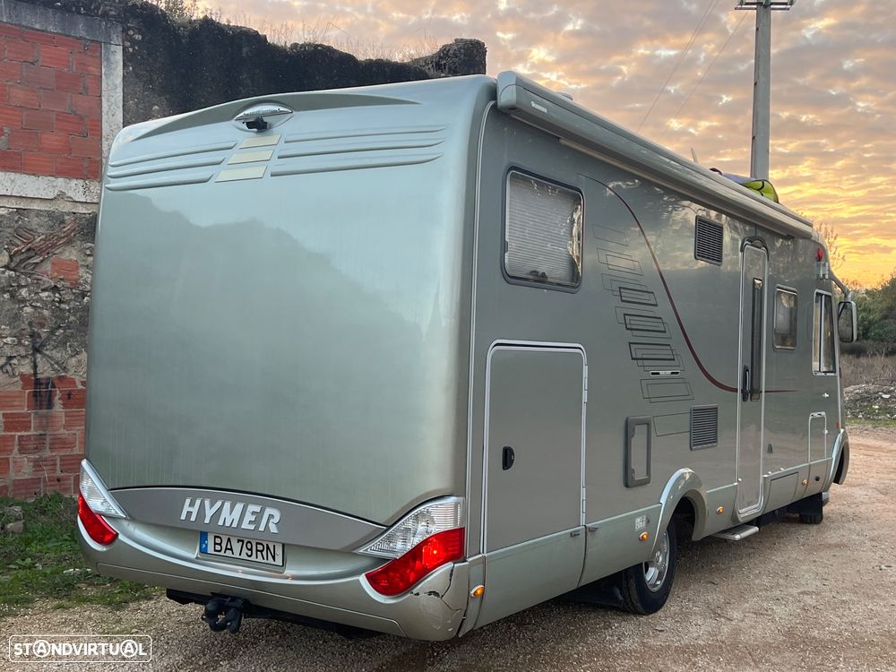 Hymer Classe S A - 34