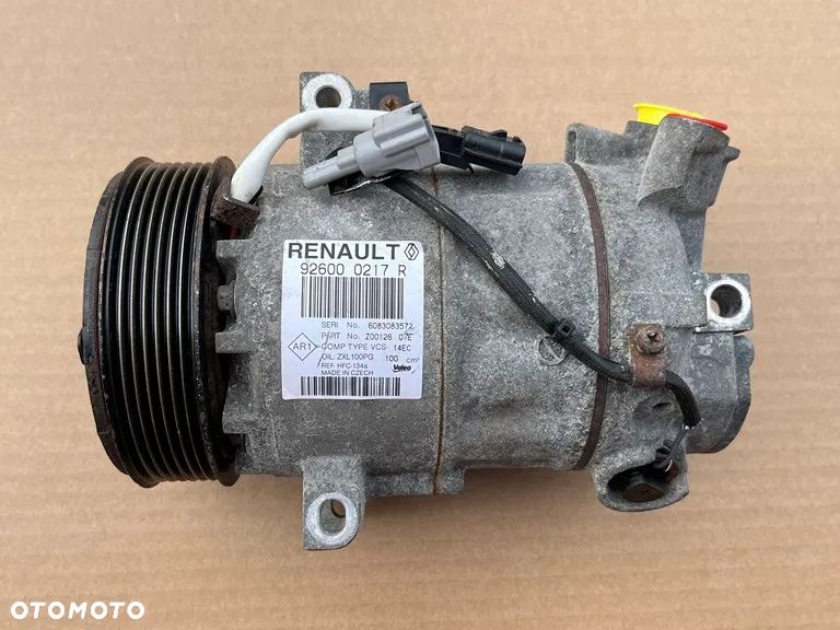SPRĘŻARKA KLIMATYZACJI KOMPRESOR POMPA VALEO 926000217R HFC-134a - 1