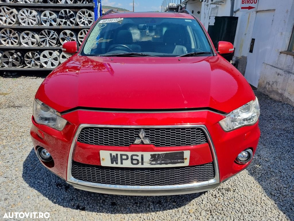 Far Dreapta Mitsubishi Outlander Facelift 2009 - 2012 SUV 4 Usi (1314) Xenon - 4