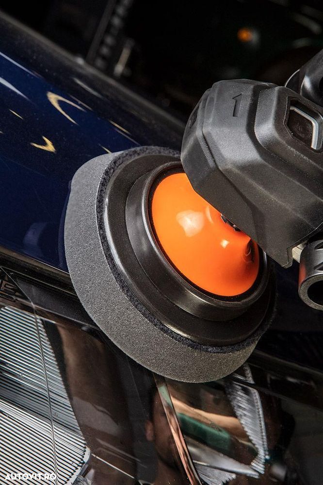 Talpa de slefuit 13x15x0.25cm cu burete moale 08-967 - 4