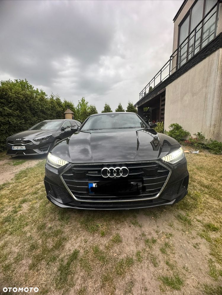 Audi A7 Sportback 50 TDI mHEV Quattro Tiptronic - 2