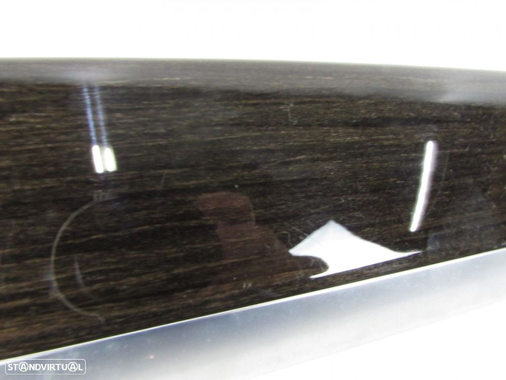 Friso da porta Direito/Frente Seminovo/ Original BMW 7 (F01, F02, F03, F04) 5141... - 3