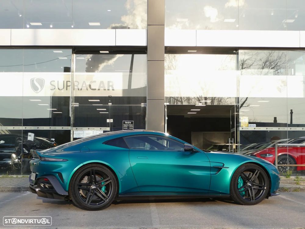 Aston Martin Vantage Coupe V8 - 27
