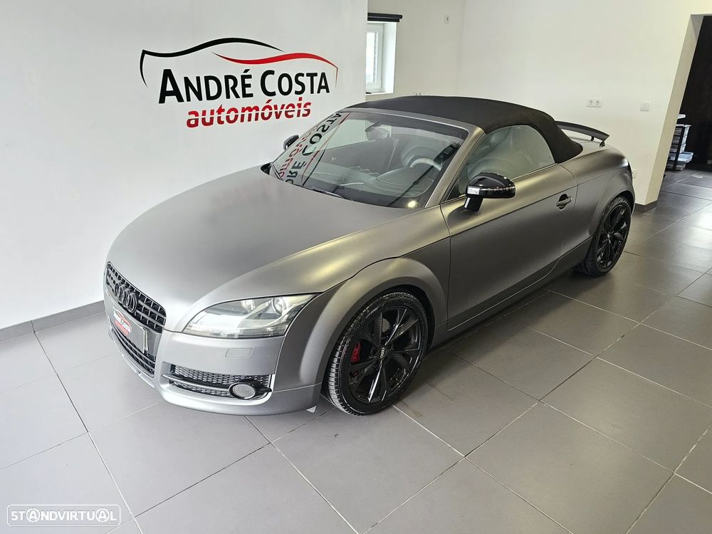 Audi TT Roadster 2.0 TFSi S-line S Tronic - 1