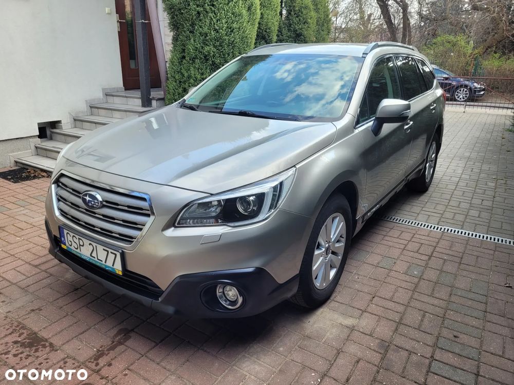 Subaru Outback 2.0D Active - 4
