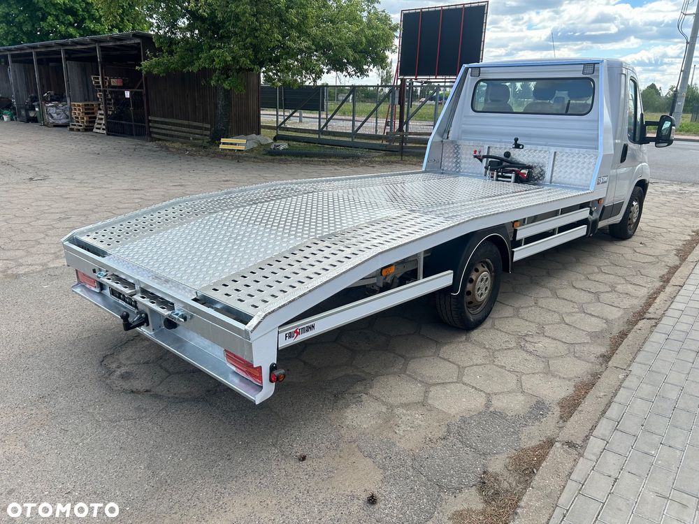 Najazd Autolaweta zabudowa, Faustmann producent *duzo zdjec* - 37