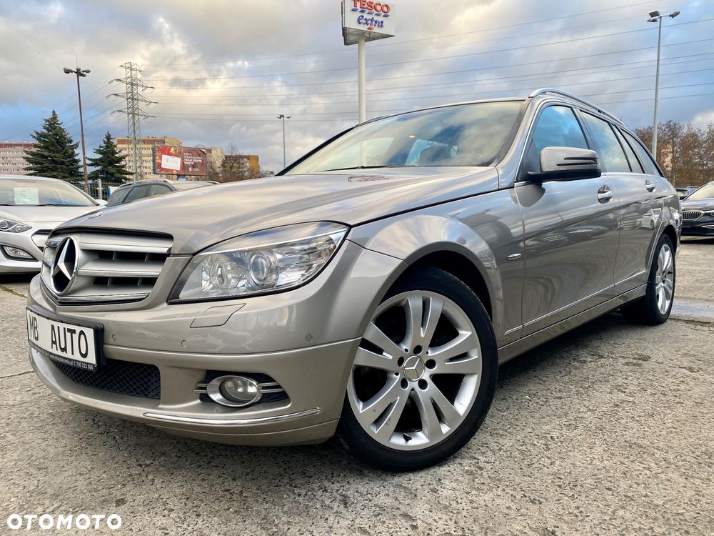Mercedes-Benz Klasa C 200 CDI DPF Automatik Avantgarde - 4