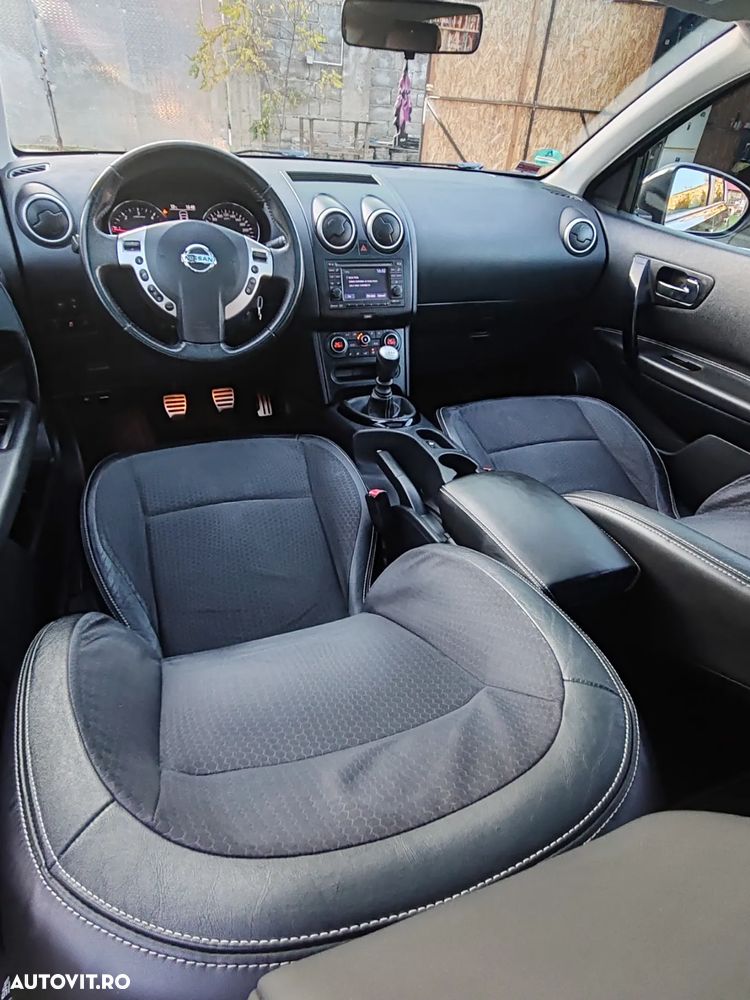 Nissan Qashqai 1.6 dCi DPF tekna - 10