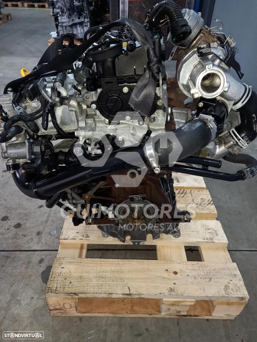MOTOR VOLKSWAGEN GOLF VI 1.6TDI CR 105CV, REF: CLHA - 4