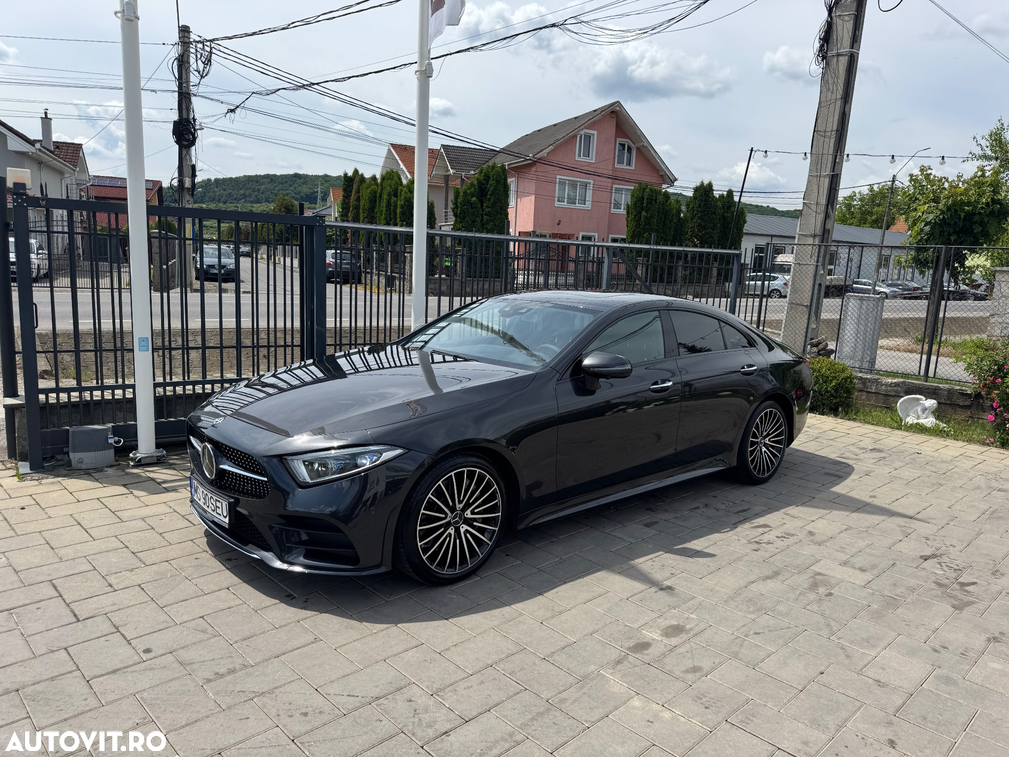 Mercedes-Benz CLS 350 d 4Matic 9G-TRONIC AMG Line - 11
