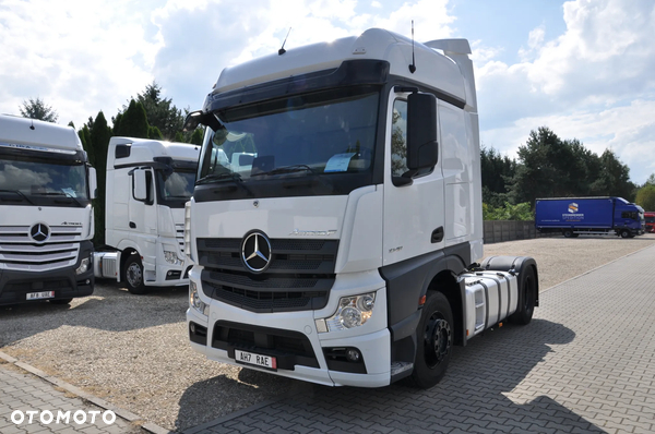 Mercedes-Benz Actros bez retardera