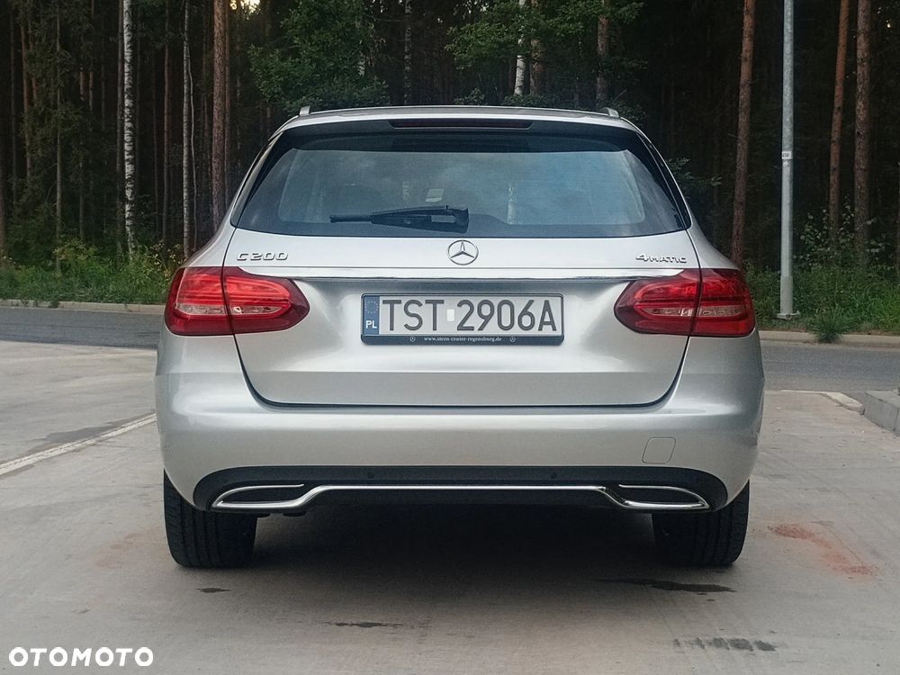Mercedes-Benz Klasa C 200 4Matic 9G-TRONIC Avantgarde - 8
