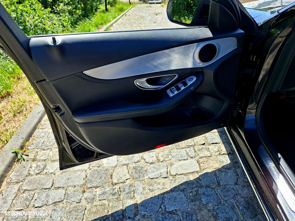 Mercedes-Benz C 180 BlueTEC Avantgarde+ - 19